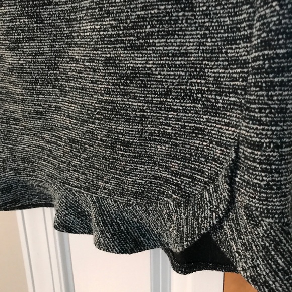 {LOFT} Spacedye Flounce Pull On Skirt - Picture 4 of 5